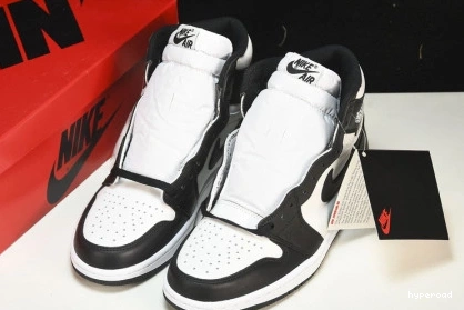 Hyperoad 85 NIKE Retro High AIR White JORDAN Black 1 0825